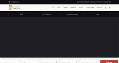 Desktop Screenshot of hotelmuseocayara.com
